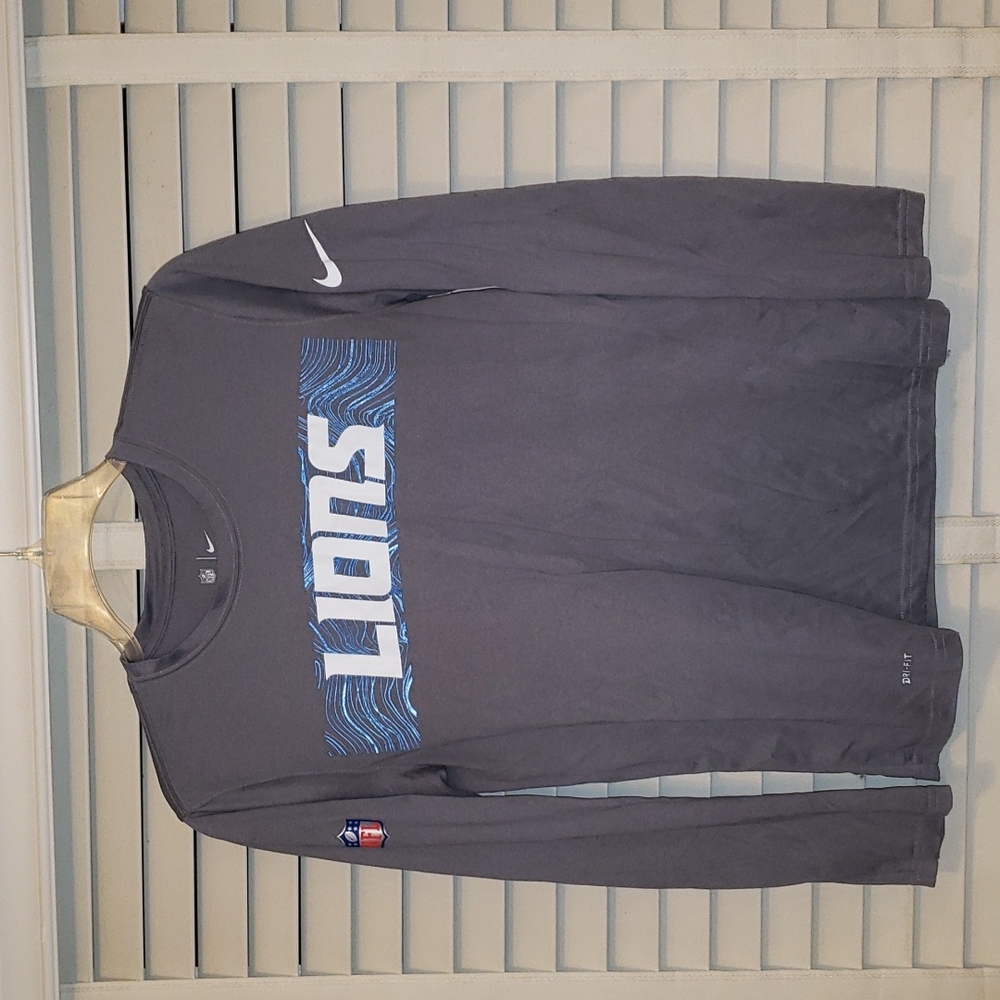 Detroit Lions Nike dri-fit shirt